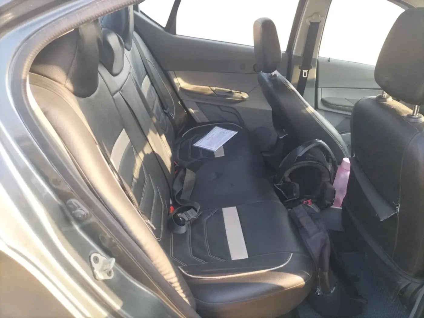 2022 Tata TIGOR XZ CNG, CNG, Manual, 90,214 km, interior