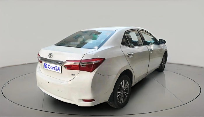 2016 Toyota Corolla Altis VL CVT PETROL, Petrol, Automatic, 1,78,719 km, exterior