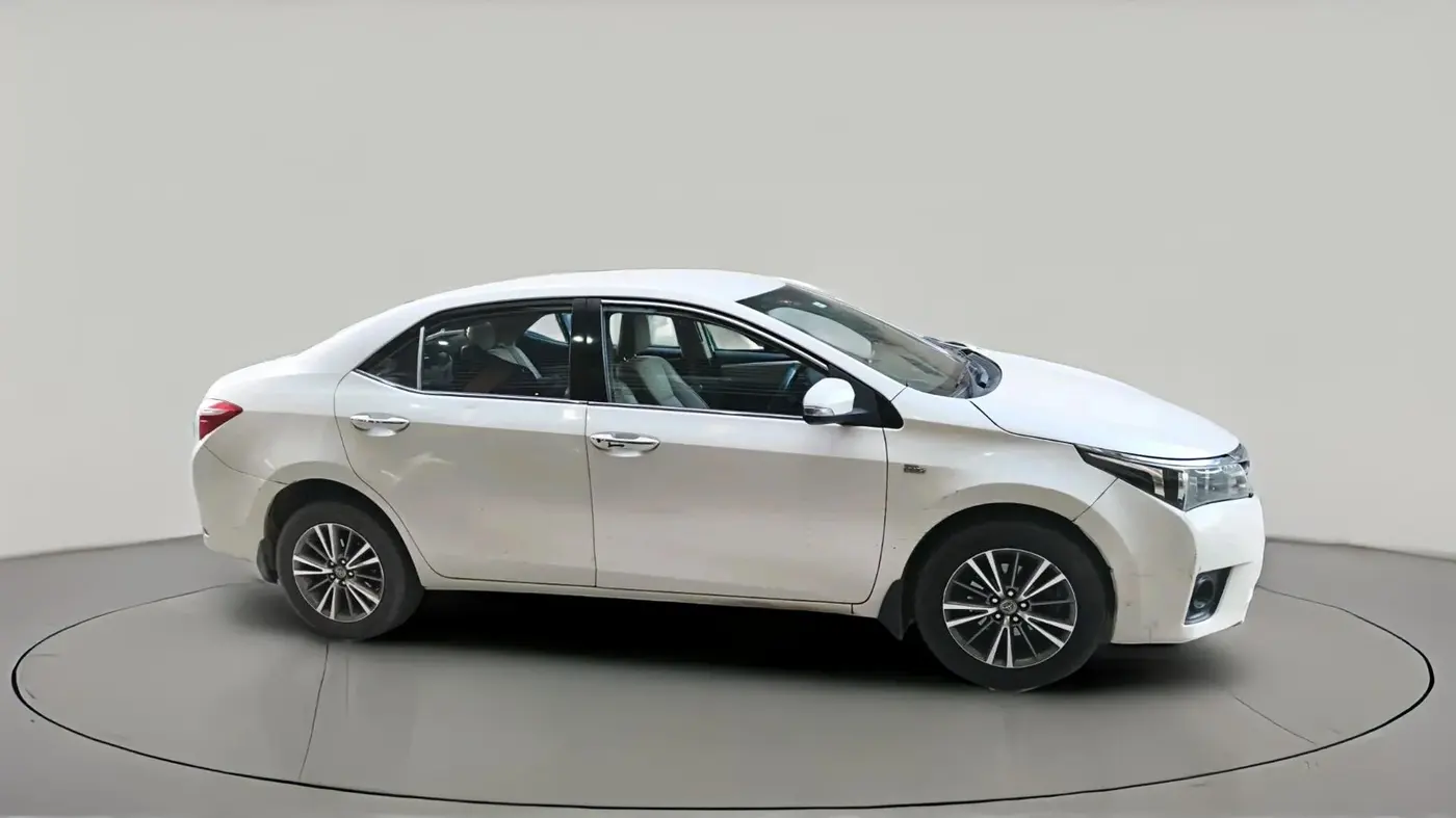 2016 Toyota Corolla Altis VL CVT PETROL, Petrol, Automatic, 1,78,719 km, exterior