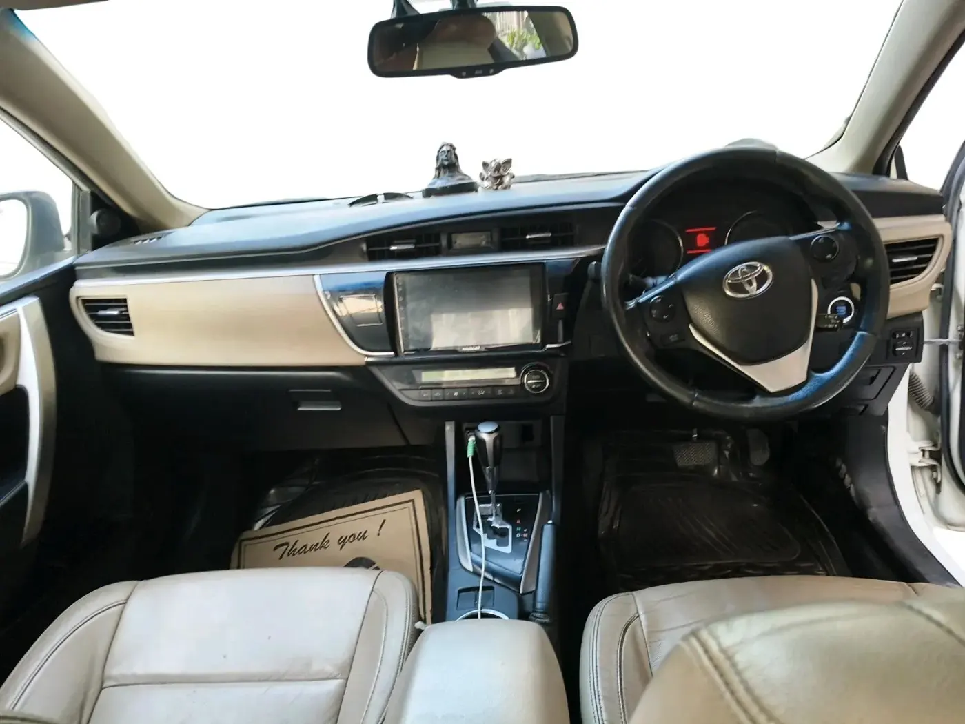 2016 Toyota Corolla Altis VL CVT PETROL, Petrol, Automatic, 1,78,719 km, interior