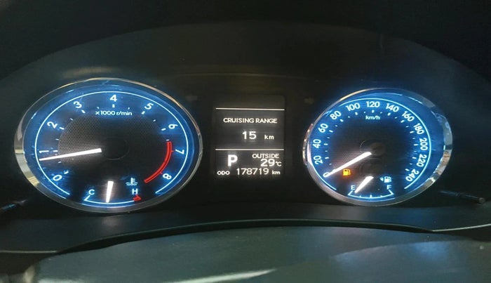 2016 Toyota Corolla Altis VL CVT PETROL, Petrol, Automatic, 1,78,719 km, interior