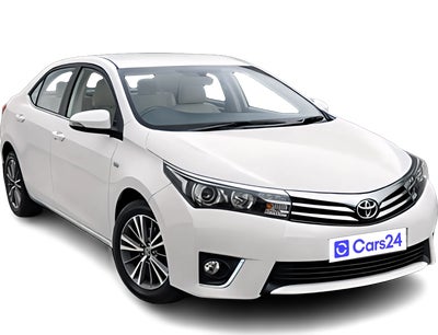2016 Toyota Corolla Altis - Sedan - Petrol - Automatic - ₹4.84 lakh