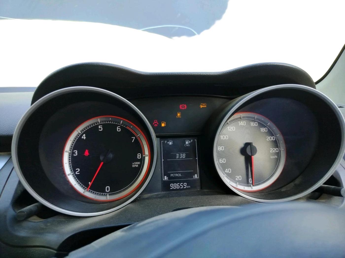 2023 Maruti Swift VXI CNG, CNG, Manual, 98,659 km, interior