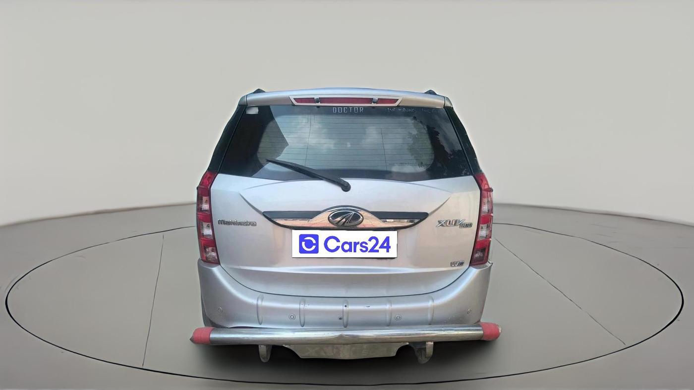 2017 Mahindra XUV500 W4, Diesel, Manual, 1,79,115 km, exterior