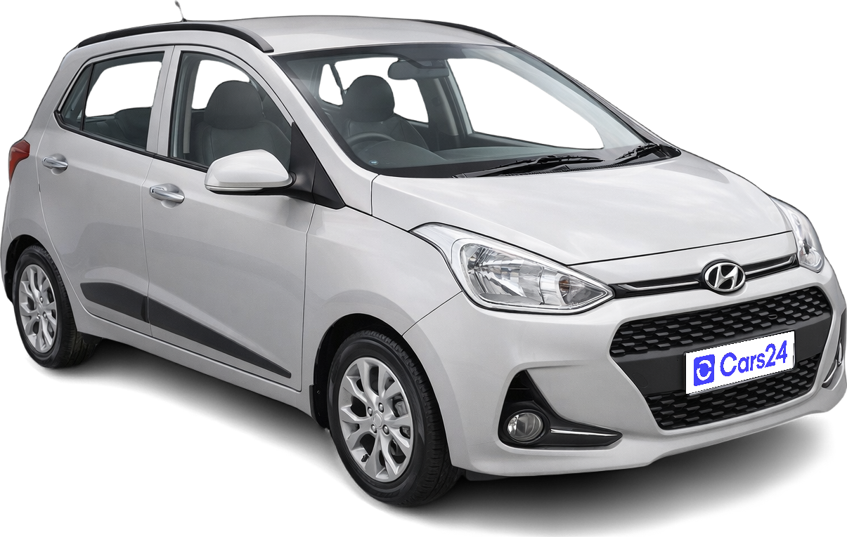 2018 Hyundai Grand i10 - Hatchback - Petrol - Manual - ₹3.50 lakh