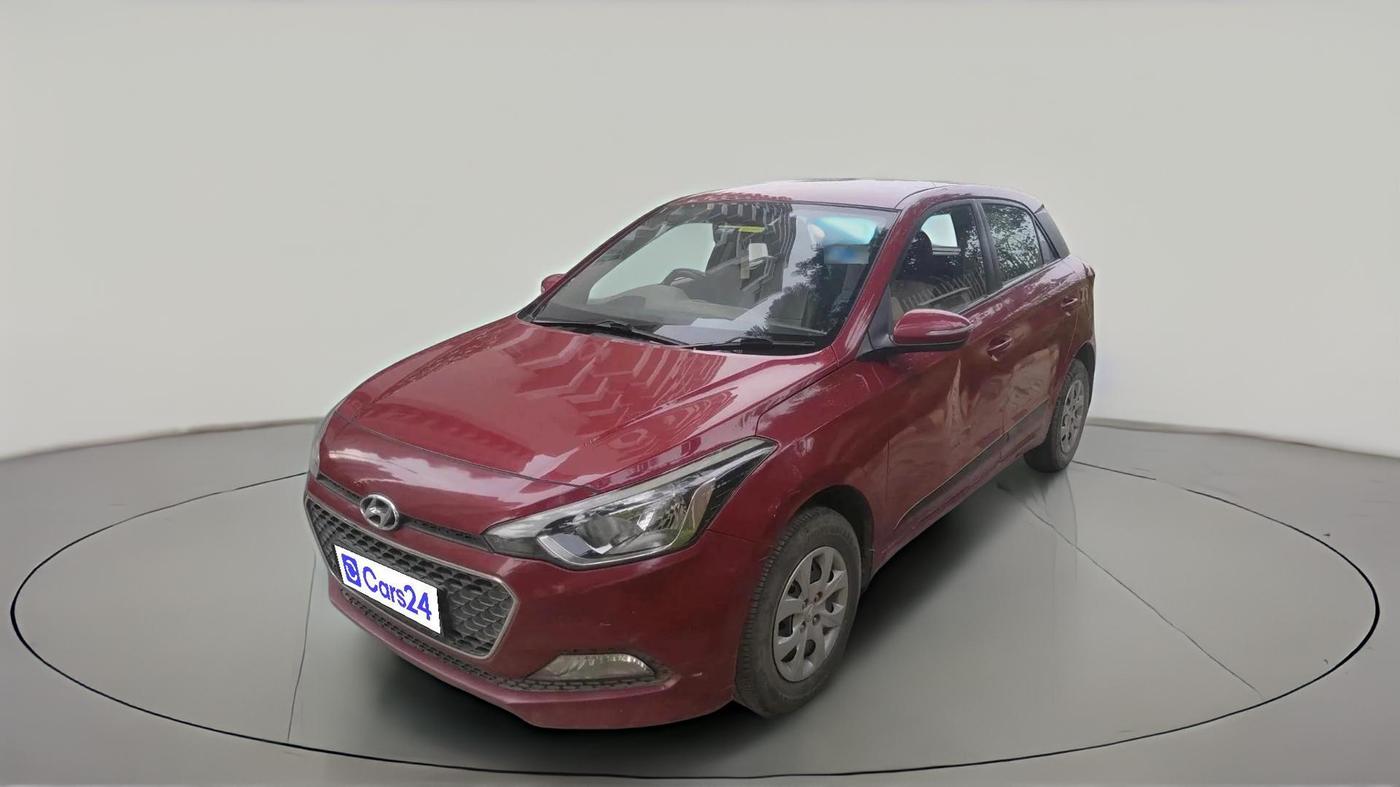 2014 Hyundai Elite i20 SPORTZ 1.2, Petrol, Manual, 96,568 km, exterior