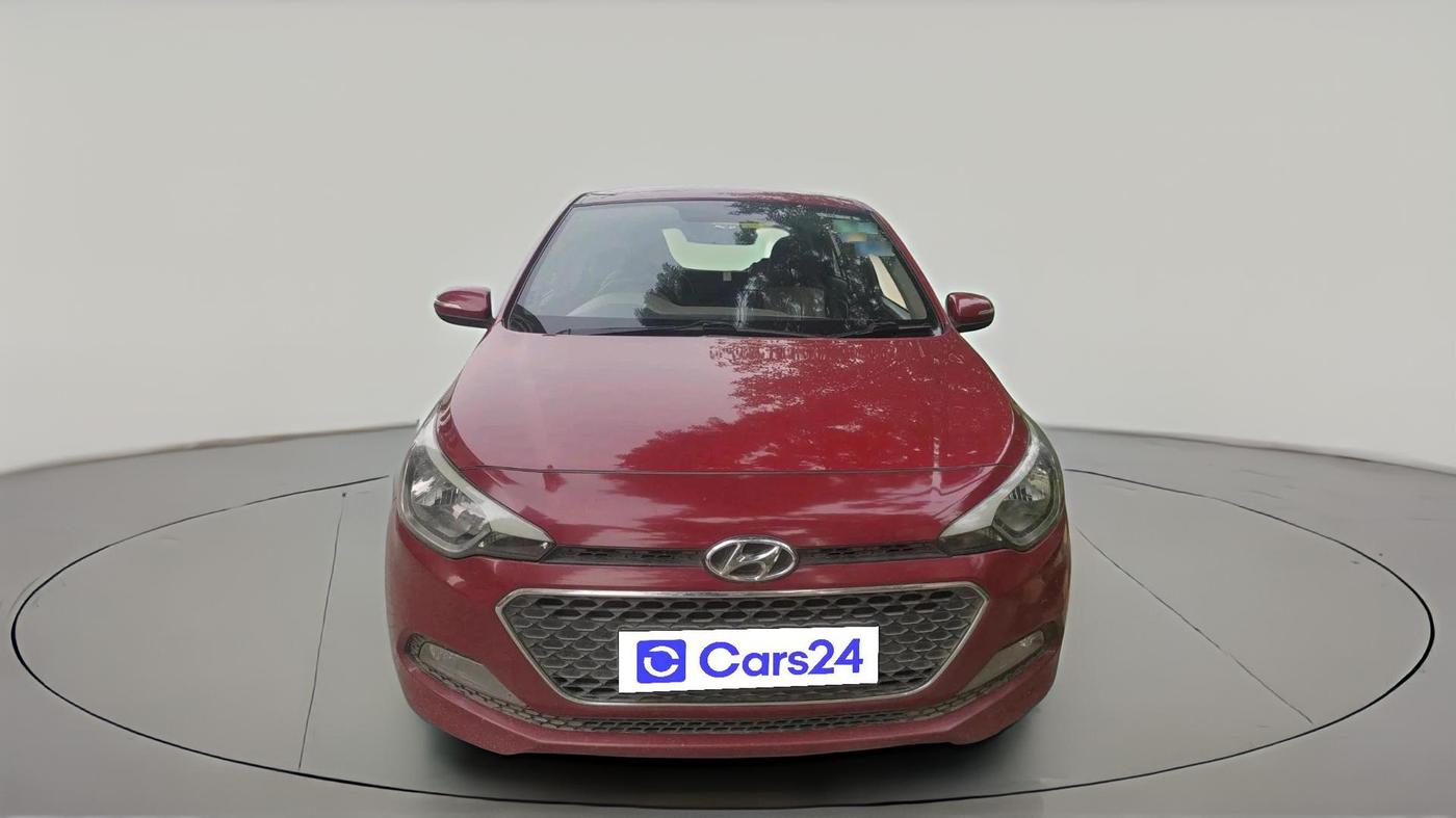 2014 Hyundai Elite i20 SPORTZ 1.2, Petrol, Manual, 96,568 km, exterior