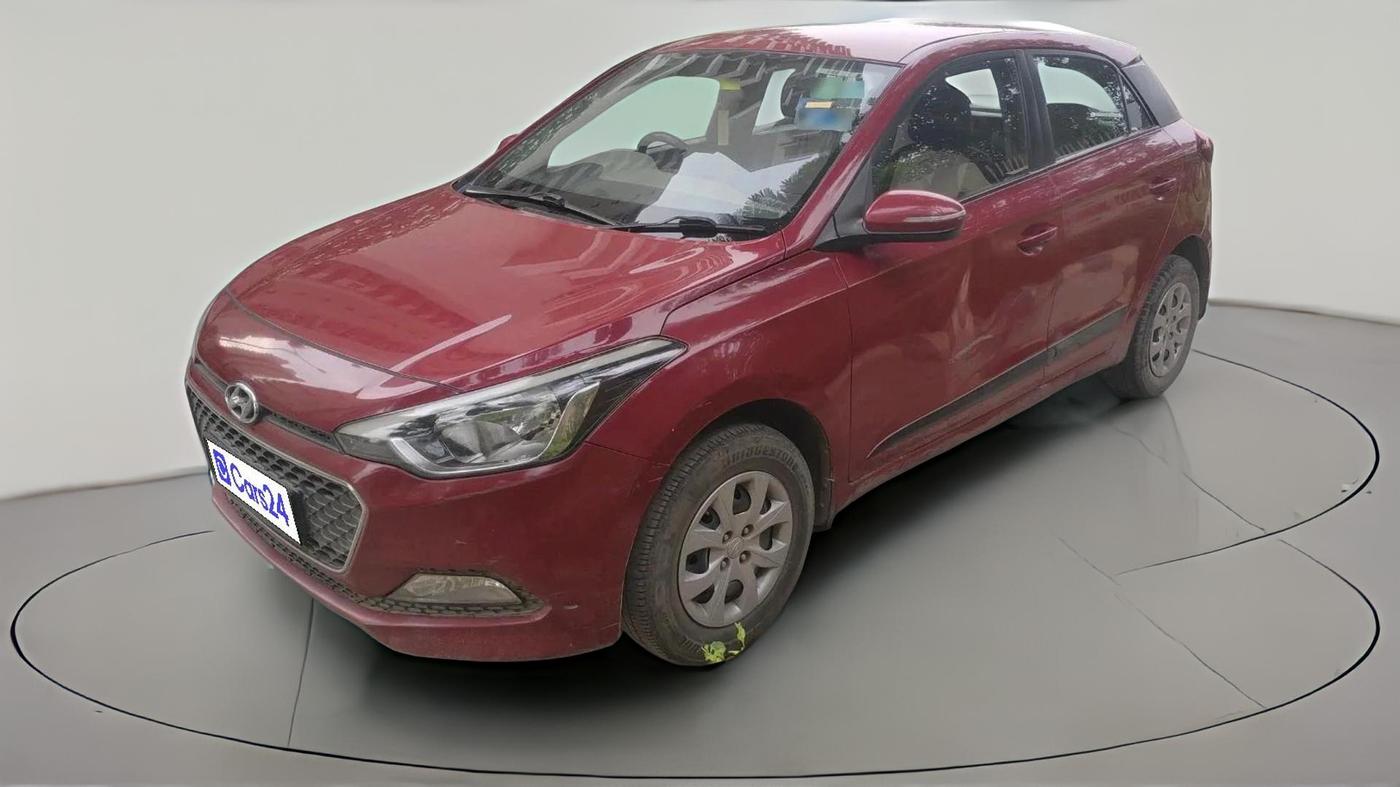 2014 Hyundai Elite i20 SPORTZ 1.2, Petrol, Manual, 96,568 km, exterior
