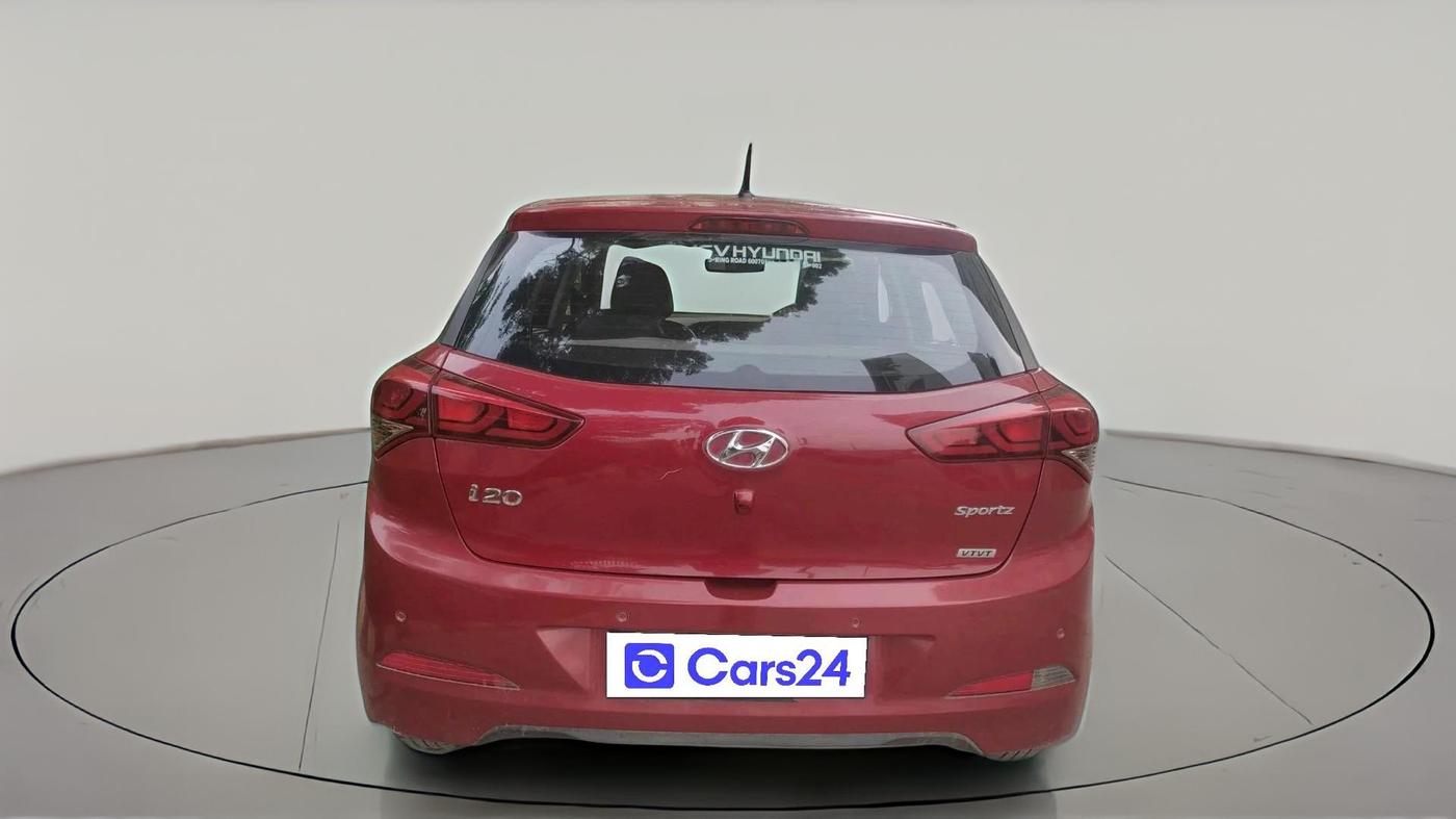 2014 Hyundai Elite i20 SPORTZ 1.2, Petrol, Manual, 96,568 km, exterior