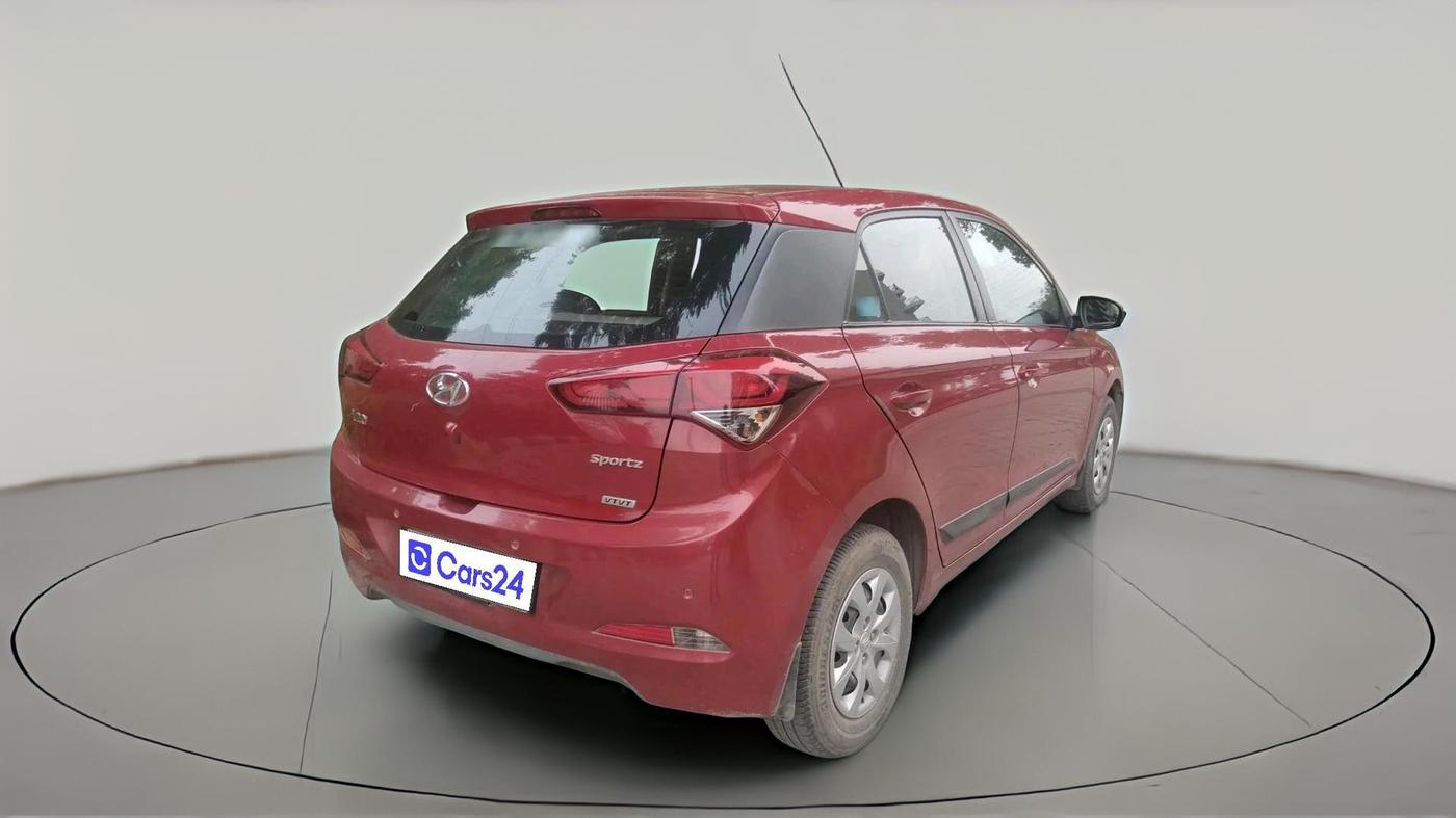 2014 Hyundai Elite i20 SPORTZ 1.2, Petrol, Manual, 96,568 km, exterior