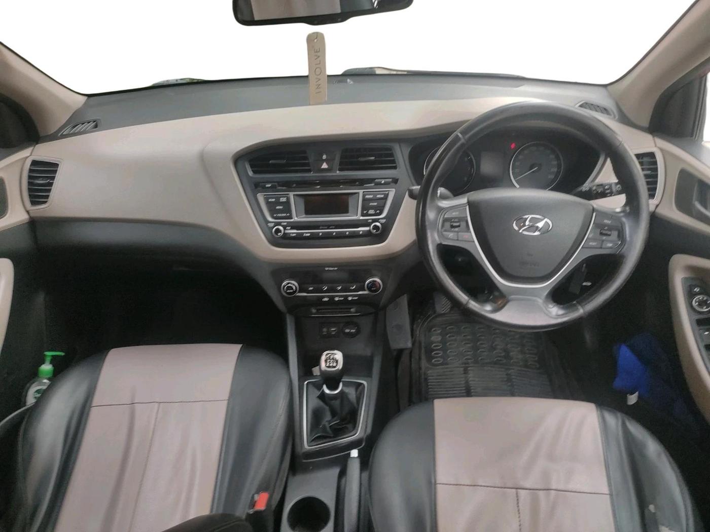 2014 Hyundai Elite i20 SPORTZ 1.2, Petrol, Manual, 96,568 km, interior