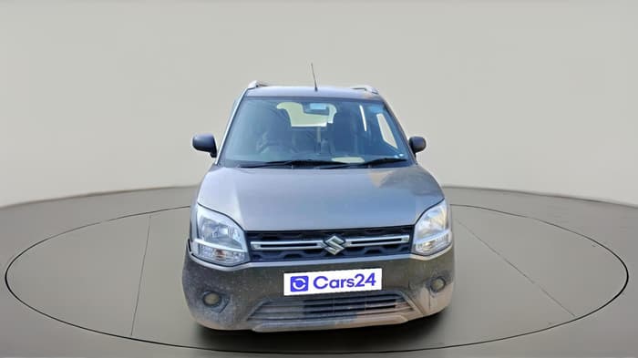 2019 Maruti New Wagon-R LXI CNG (O) 1.0, CNG, Manual, 2,29,307 km, exterior