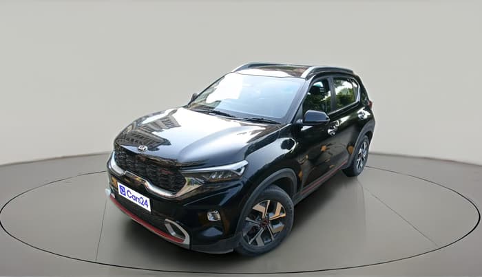 2020 KIA SONET GTX PLUS 1.0 IMT, Petrol, Manual, 36,848 km, exterior