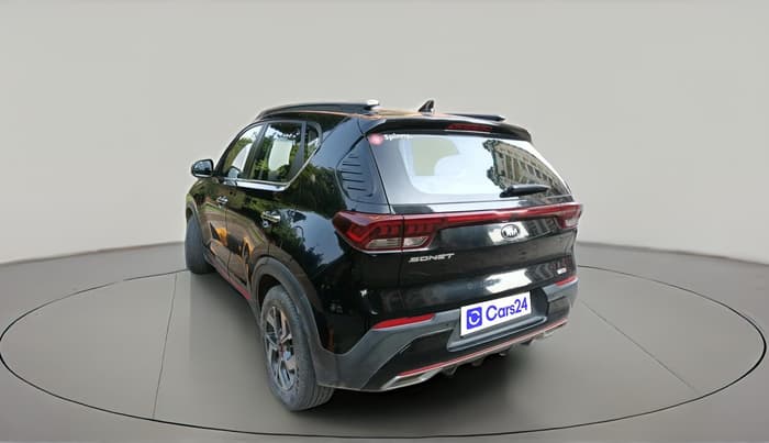 2020 KIA SONET GTX PLUS 1.0 IMT, Petrol, Manual, 36,848 km, exterior