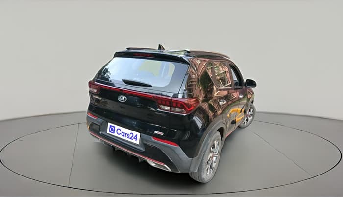 2020 KIA SONET GTX PLUS 1.0 IMT, Petrol, Manual, 36,848 km, exterior