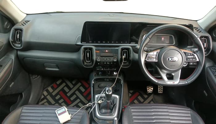 2020 KIA SONET GTX PLUS 1.0 IMT, Petrol, Manual, 36,848 km, interior