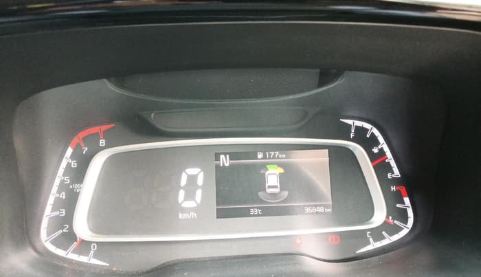 2020 KIA SONET GTX PLUS 1.0 IMT, Petrol, Manual, 36,848 km, interior