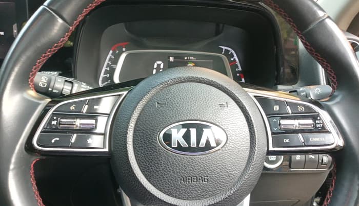 2020 KIA SONET GTX PLUS 1.0 IMT, Petrol, Manual, 36,848 km, interior