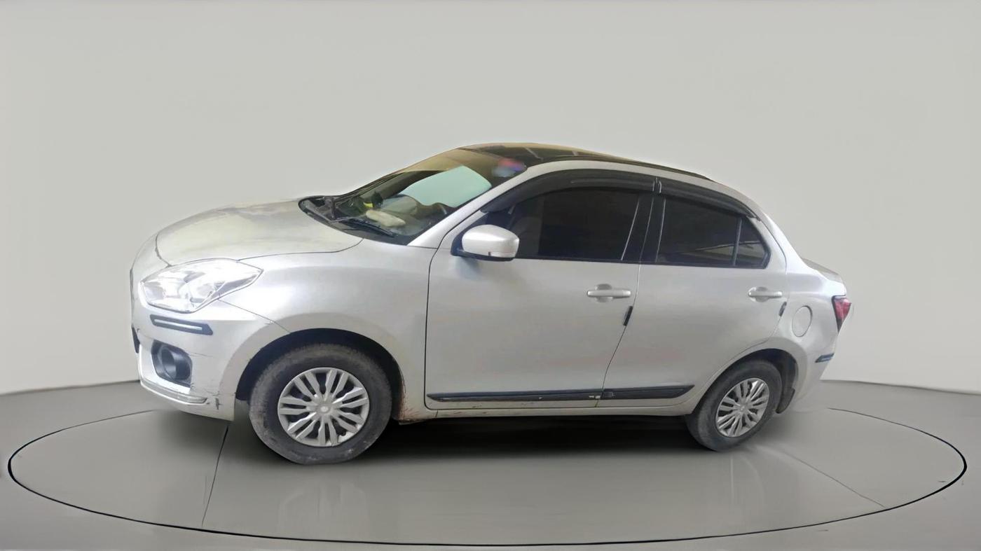 2018 Maruti Dzire VXI, CNG, Manual, 1,53,560 km, exterior