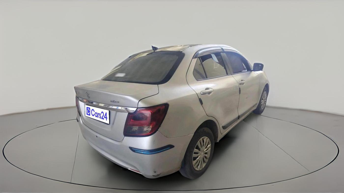 2018 Maruti Dzire VXI, CNG, Manual, 1,53,560 km, exterior