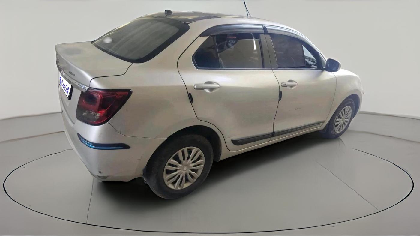 2018 Maruti Dzire VXI, CNG, Manual, 1,53,560 km, exterior