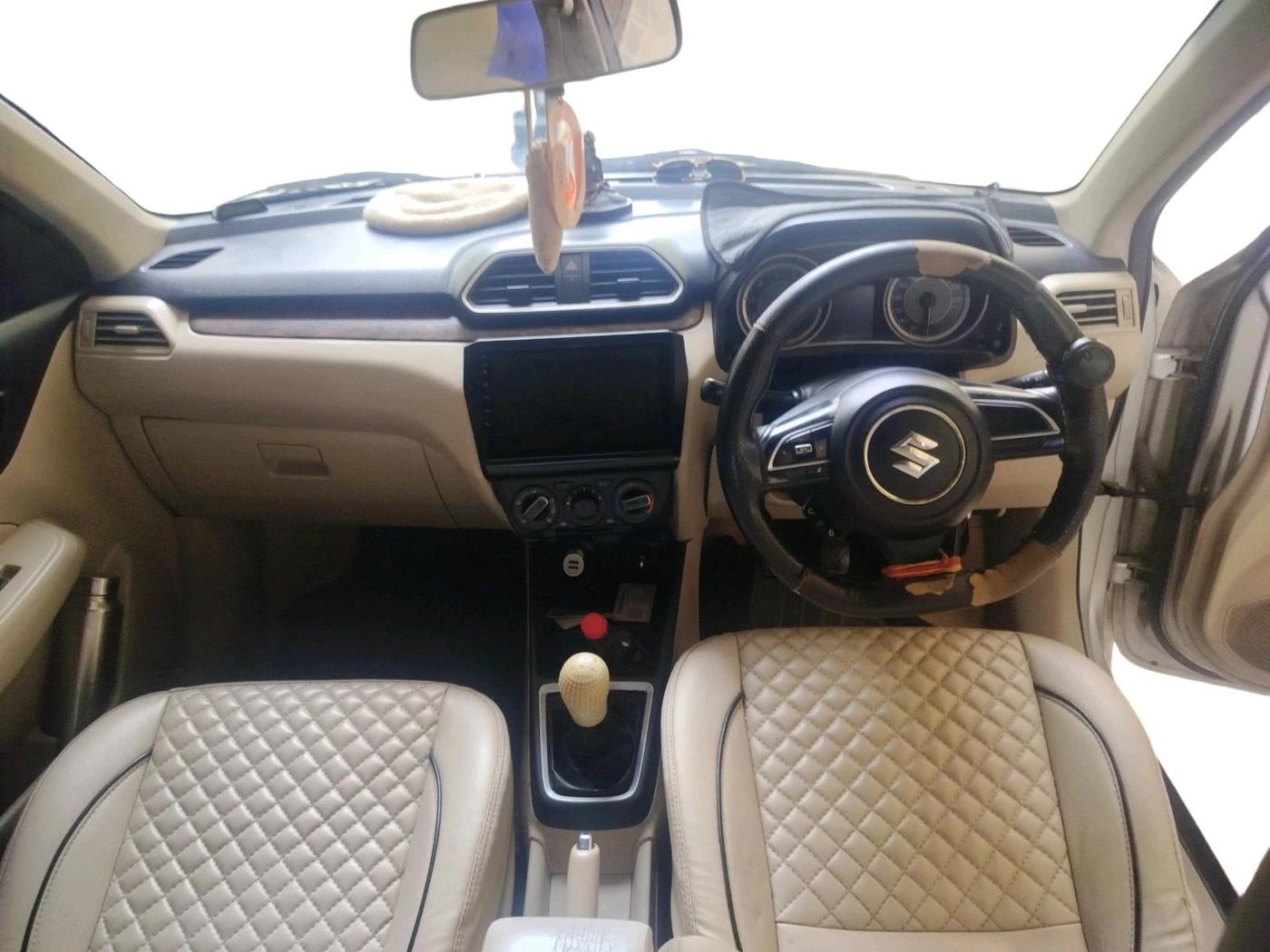 2018 Maruti Dzire VXI, CNG, Manual, 1,53,560 km, interior