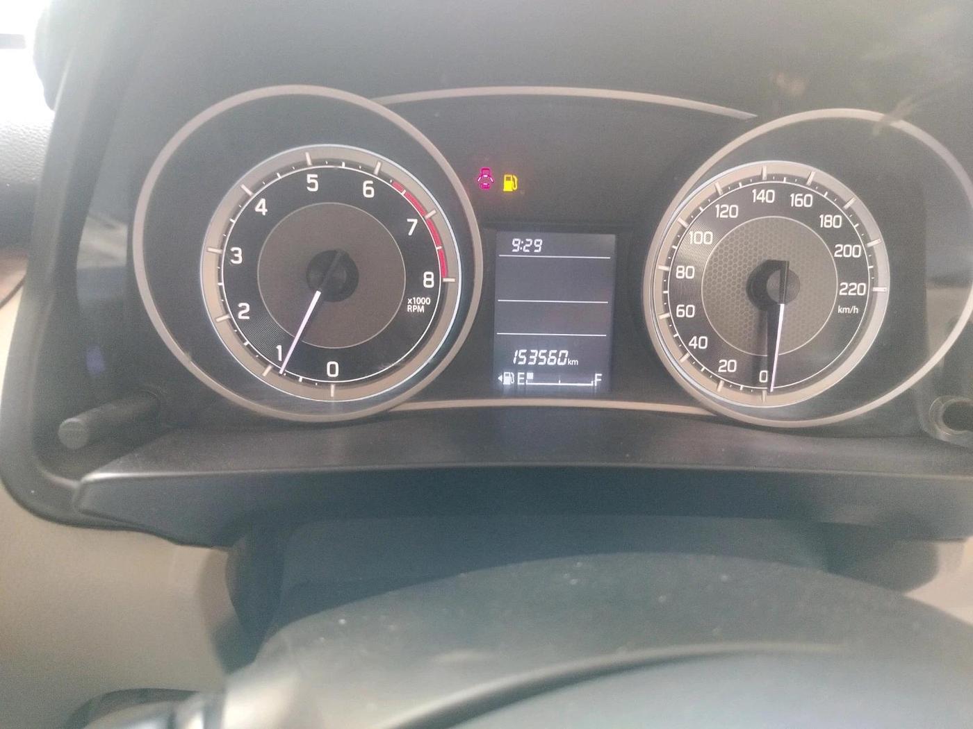 2018 Maruti Dzire VXI, CNG, Manual, 1,53,560 km, interior