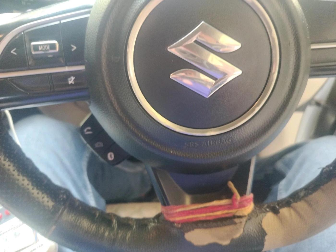 2018 Maruti Dzire VXI, CNG, Manual, 1,53,560 km, interior