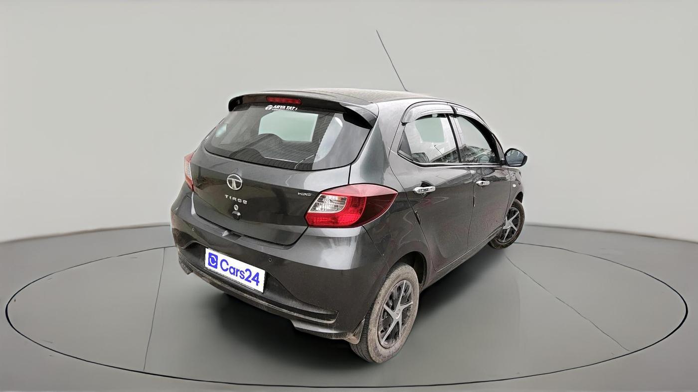 2022 Tata Tiago XM CNG, CNG, Manual, 67,986 km, exterior