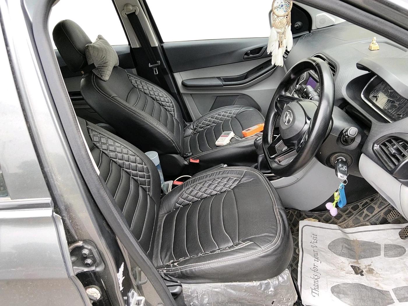 2022 Tata Tiago XM CNG, CNG, Manual, 67,986 km, interior