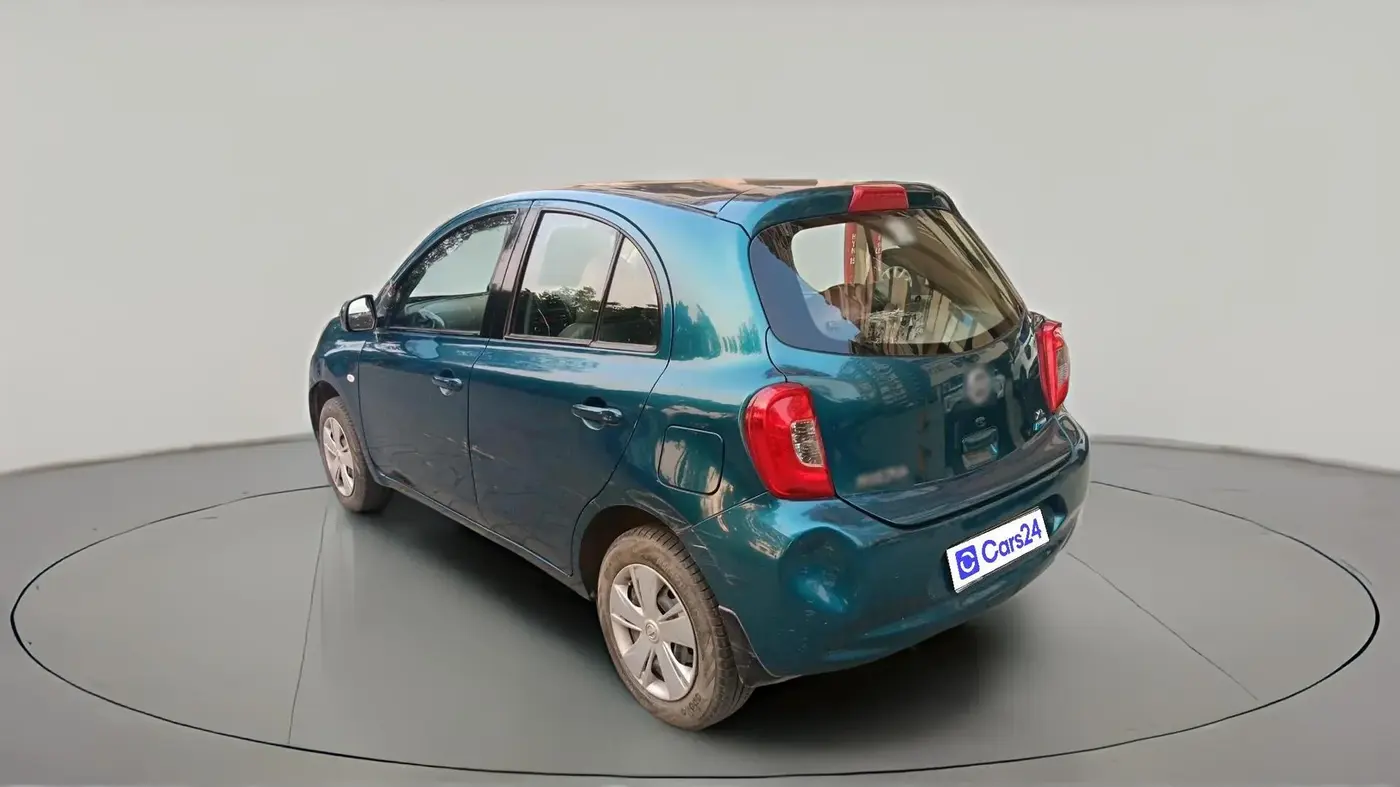 2013 Nissan Micra XL O PETROL, Petrol, Manual, 52,180 km, exterior
