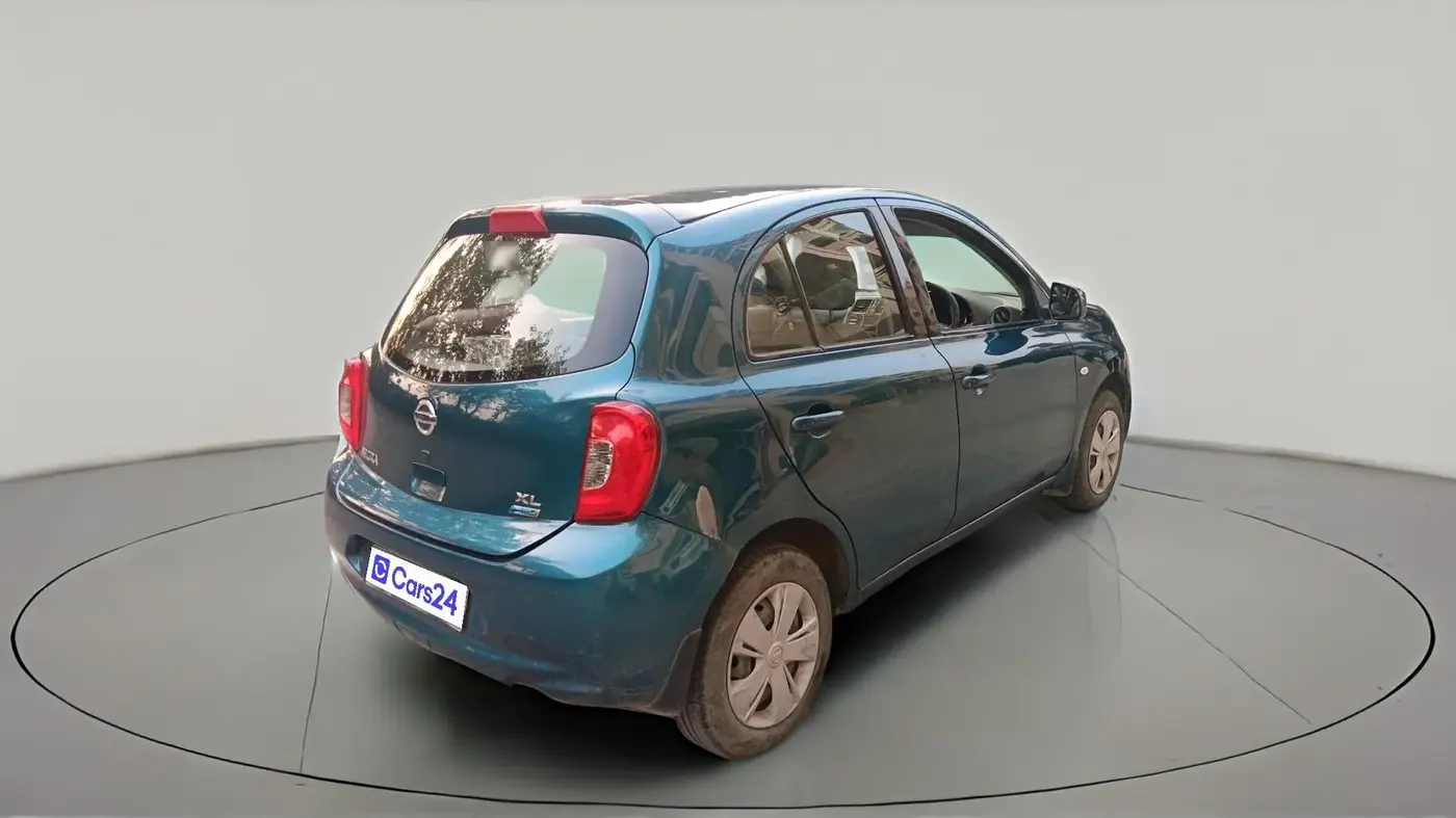 2013 Nissan Micra XL O PETROL, Petrol, Manual, 52,180 km, exterior