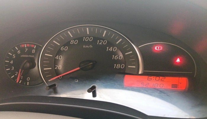 2013 Nissan Micra XL O PETROL, Petrol, Manual, 52,180 km, interior