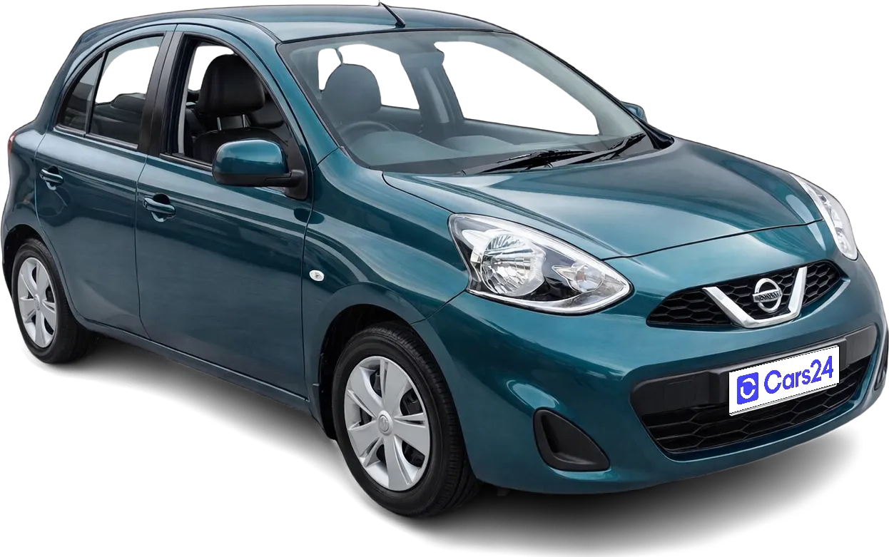 2013 Nissan Micra - Hatchback - Petrol - Manual - ₹1.48 lakh