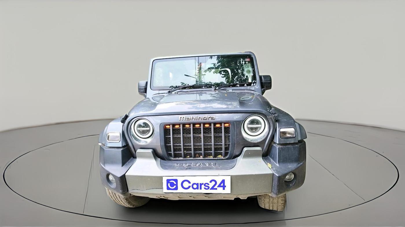 2021 Mahindra Thar LX  P 4WD AT CONVERTIBLE, Petrol, Automatic, 33,579 km, exterior