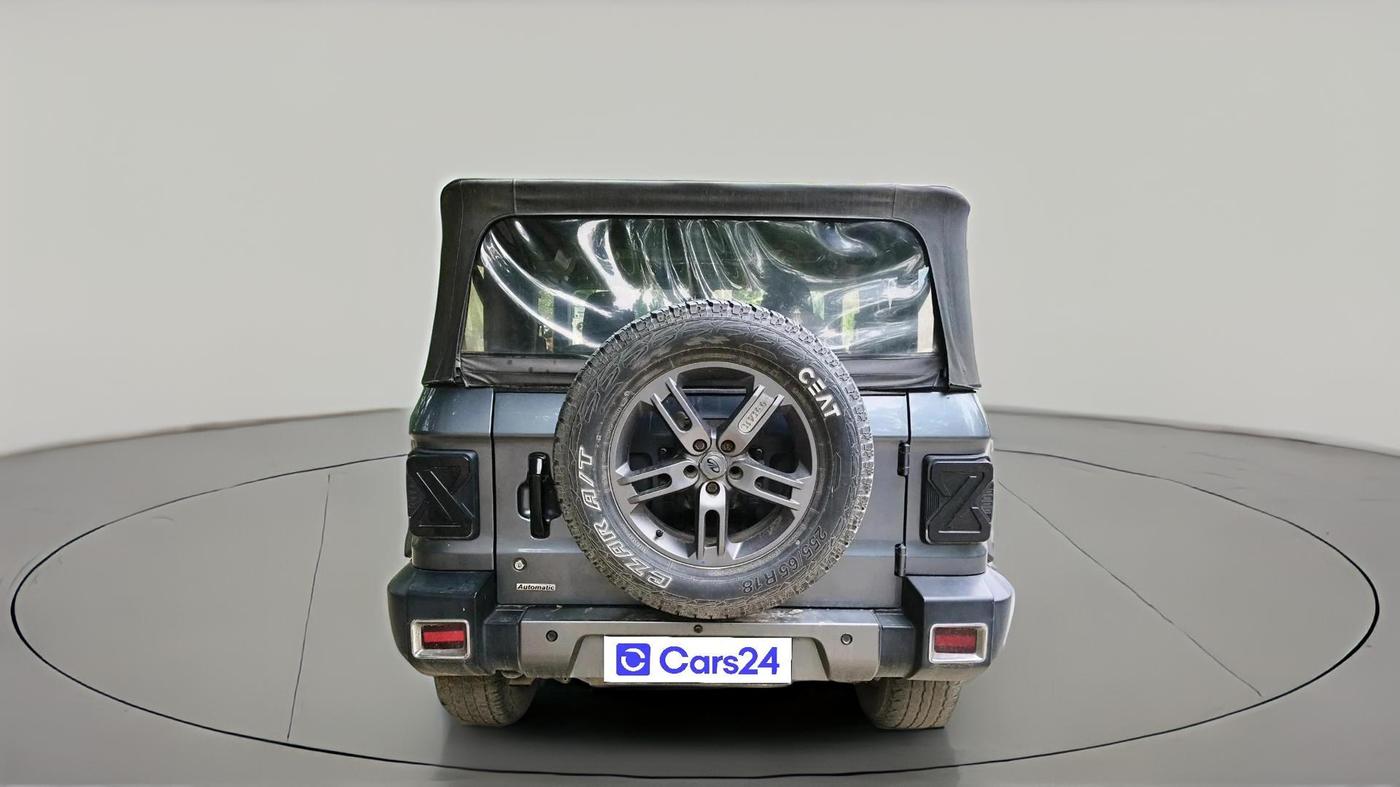 2021 Mahindra Thar LX  P 4WD AT CONVERTIBLE, Petrol, Automatic, 33,579 km, exterior