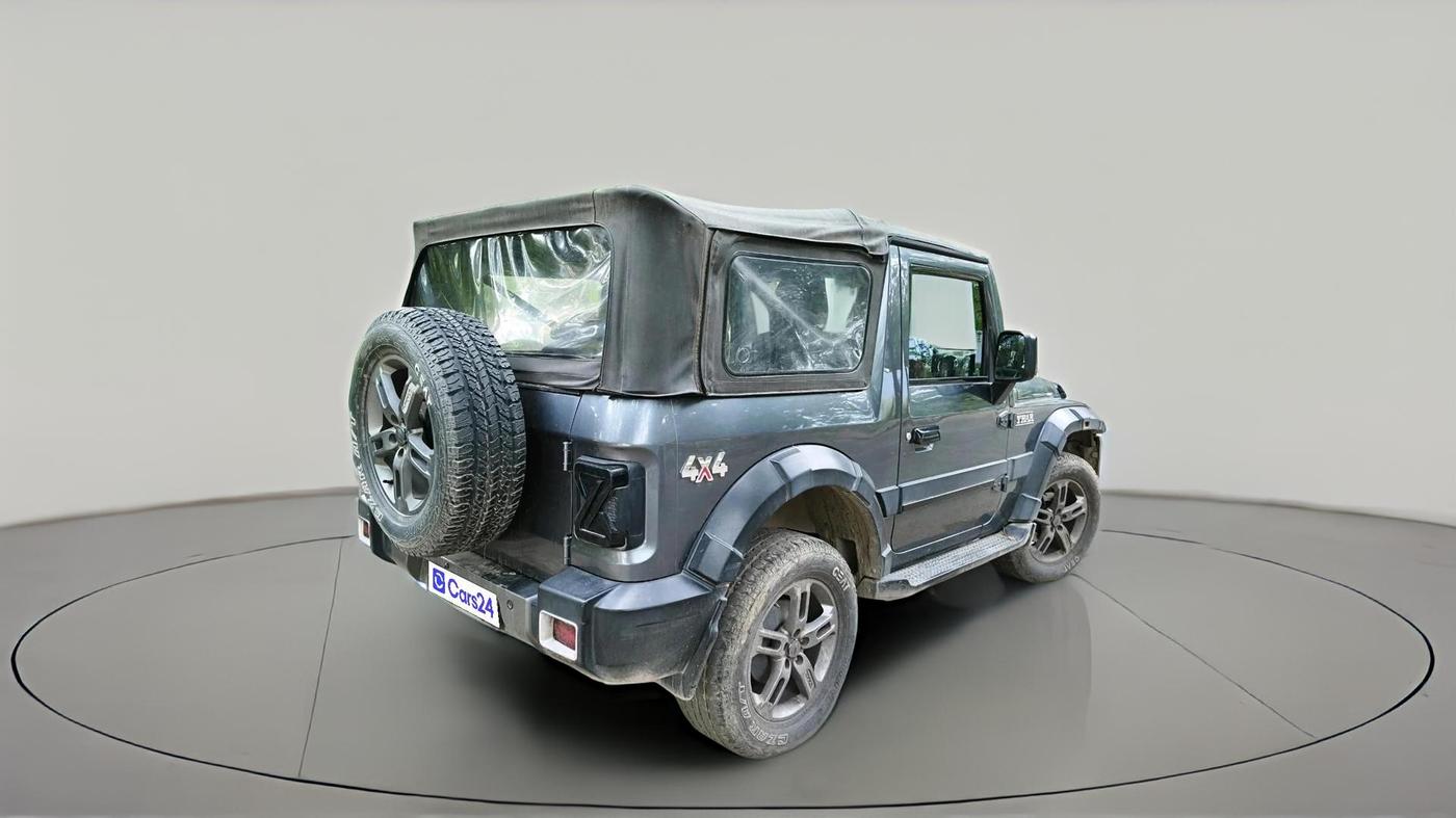 2021 Mahindra Thar LX  P 4WD AT CONVERTIBLE, Petrol, Automatic, 33,579 km, exterior