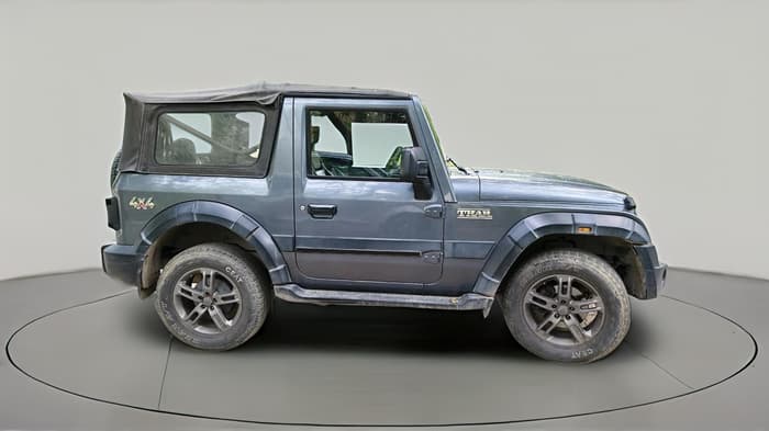 2021 Mahindra Thar LX  P 4WD AT CONVERTIBLE, Petrol, Automatic, 33,579 km, exterior