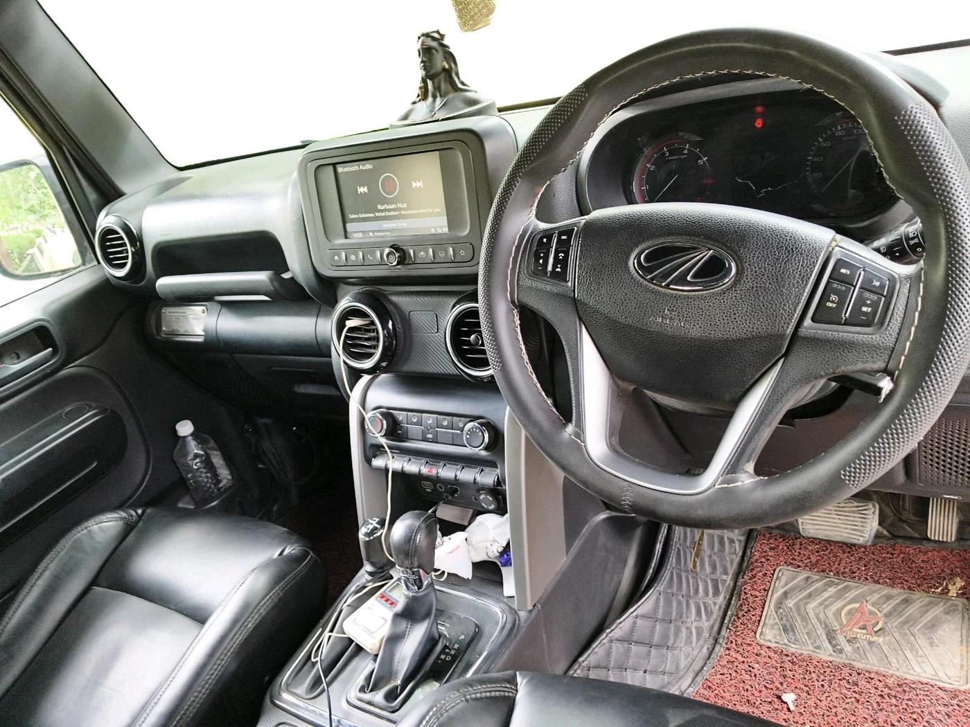 2021 Mahindra Thar LX  P 4WD AT CONVERTIBLE, Petrol, Automatic, 33,579 km, interior