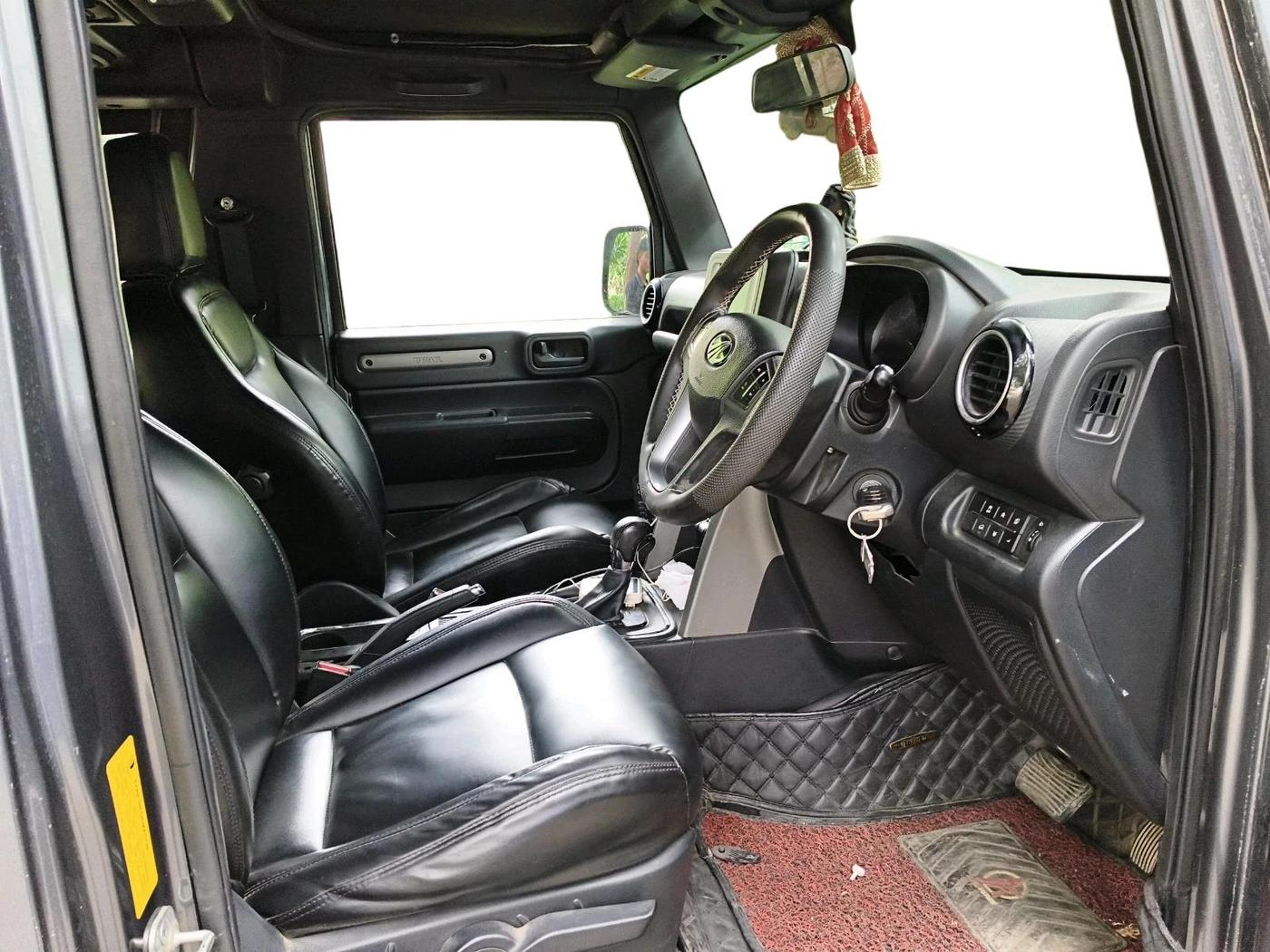 2021 Mahindra Thar LX  P 4WD AT CONVERTIBLE, Petrol, Automatic, 33,579 km, interior
