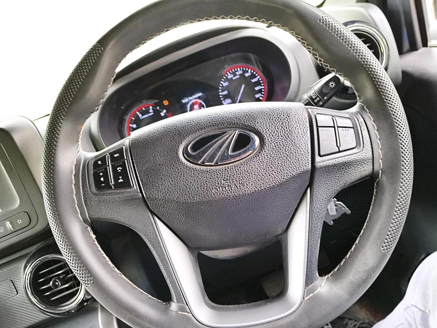 2021 Mahindra Thar LX  P 4WD AT CONVERTIBLE, Petrol, Automatic, 33,579 km, interior