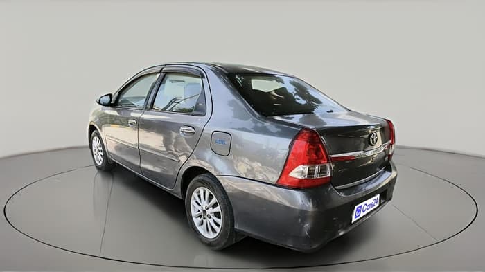2017 Toyota Etios VXD PLATINUM, Diesel, Manual, 1,63,309 km, exterior