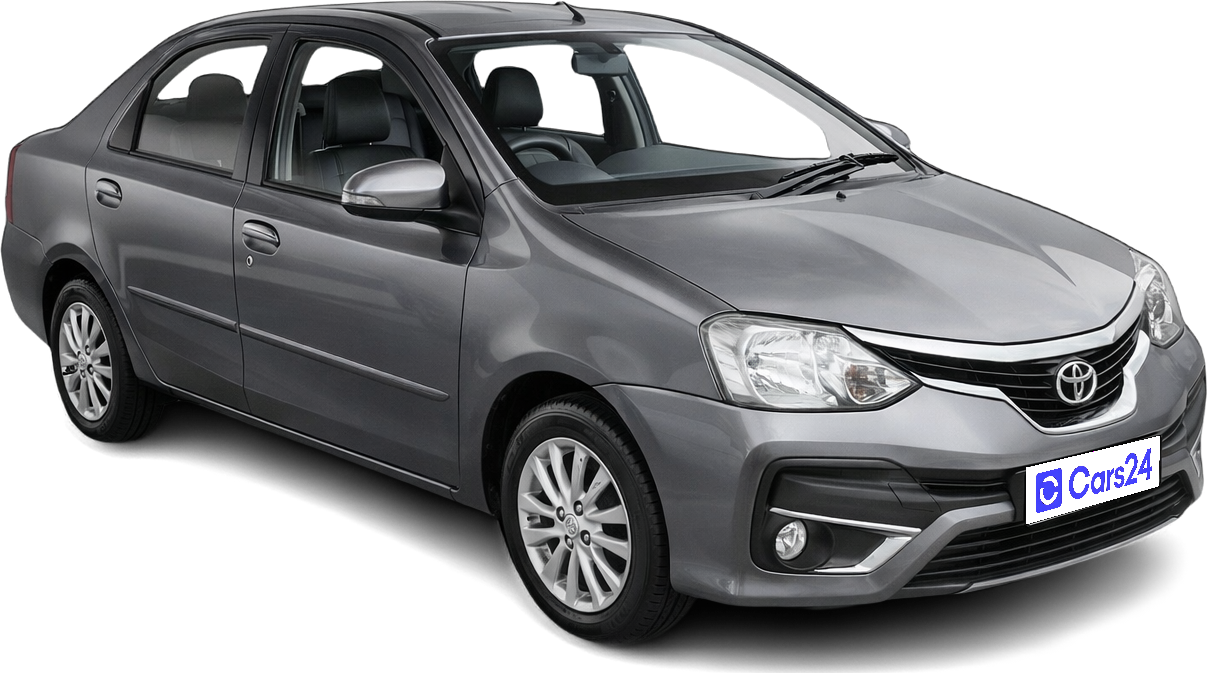 2017 Toyota Etios - Sedan - Diesel - Manual - ₹4.09 lakh