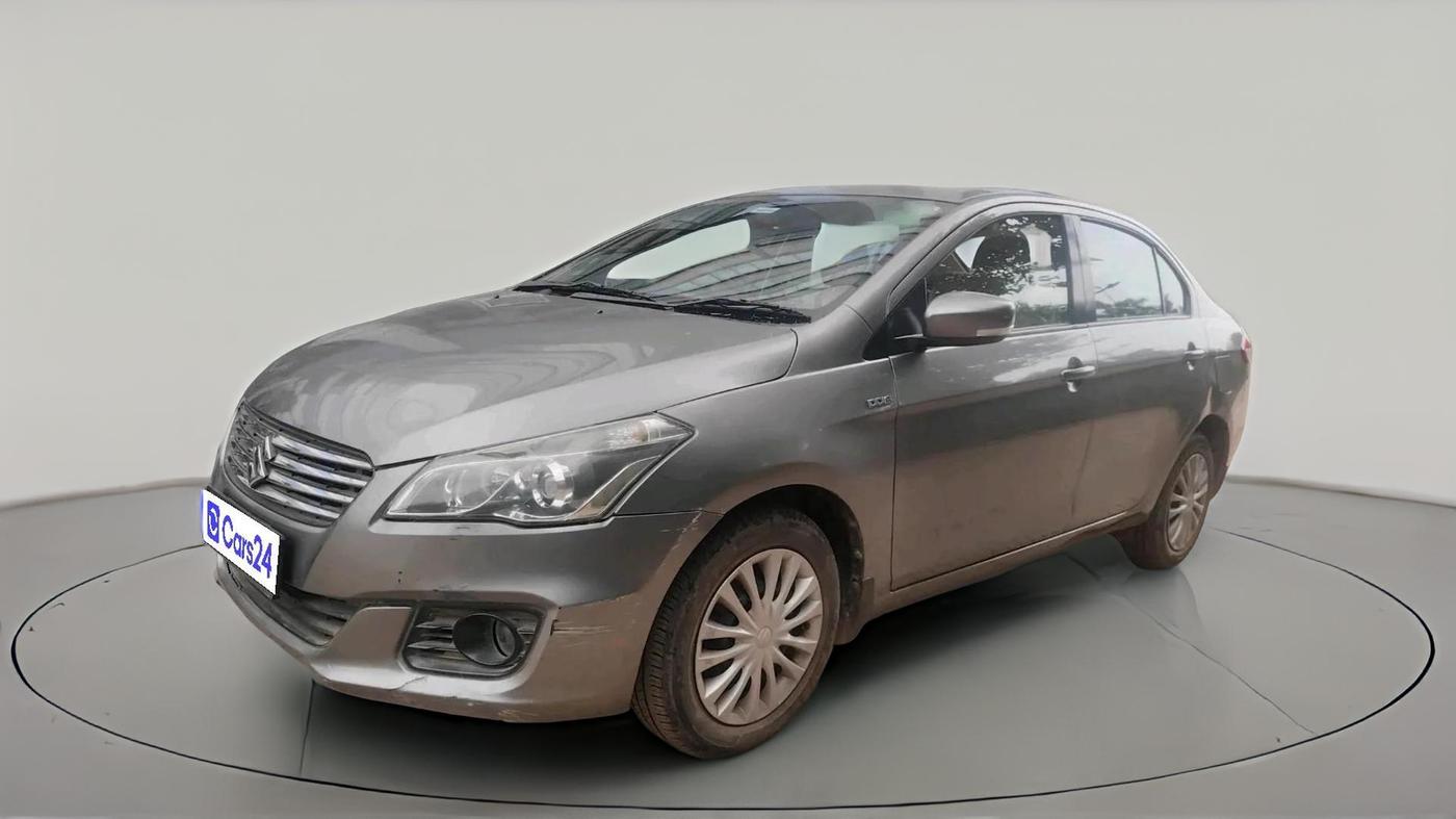 2017 Maruti Ciaz VDI+ SHVS, Diesel, Manual, 76,833 km, exterior