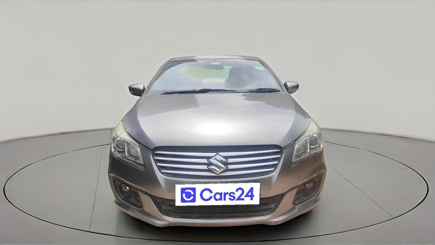 2017 Maruti Ciaz VDI+ SHVS, Diesel, Manual, 76,833 km, exterior
