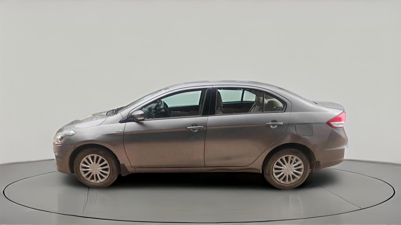2017 Maruti Ciaz VDI+ SHVS, Diesel, Manual, 76,833 km, exterior