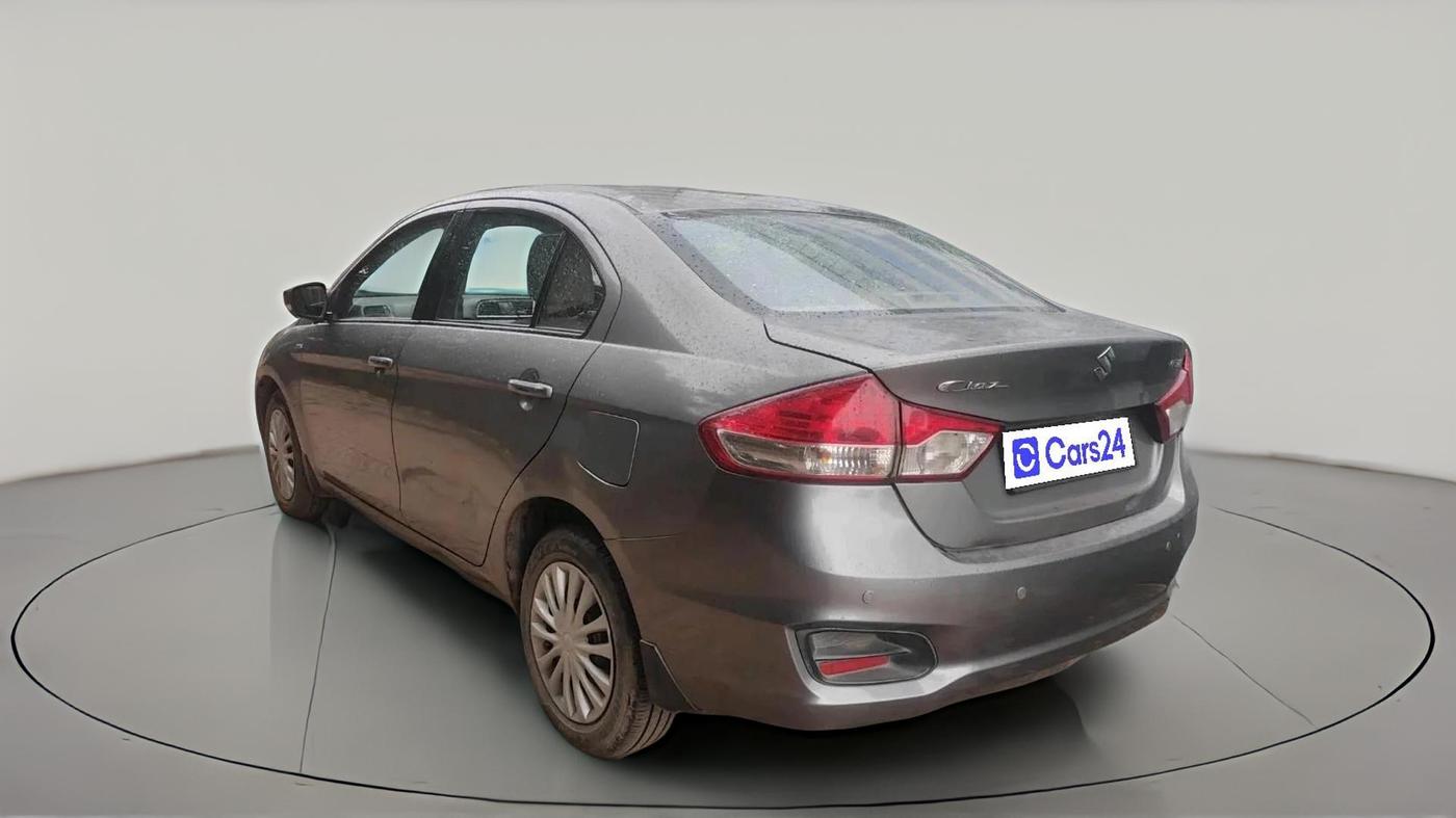 2017 Maruti Ciaz VDI+ SHVS, Diesel, Manual, 76,833 km, exterior