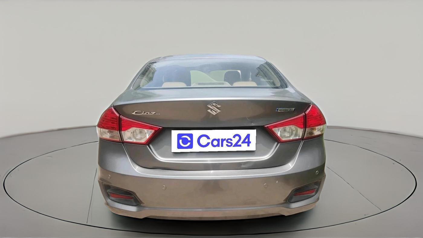 2017 Maruti Ciaz VDI+ SHVS, Diesel, Manual, 76,833 km, exterior