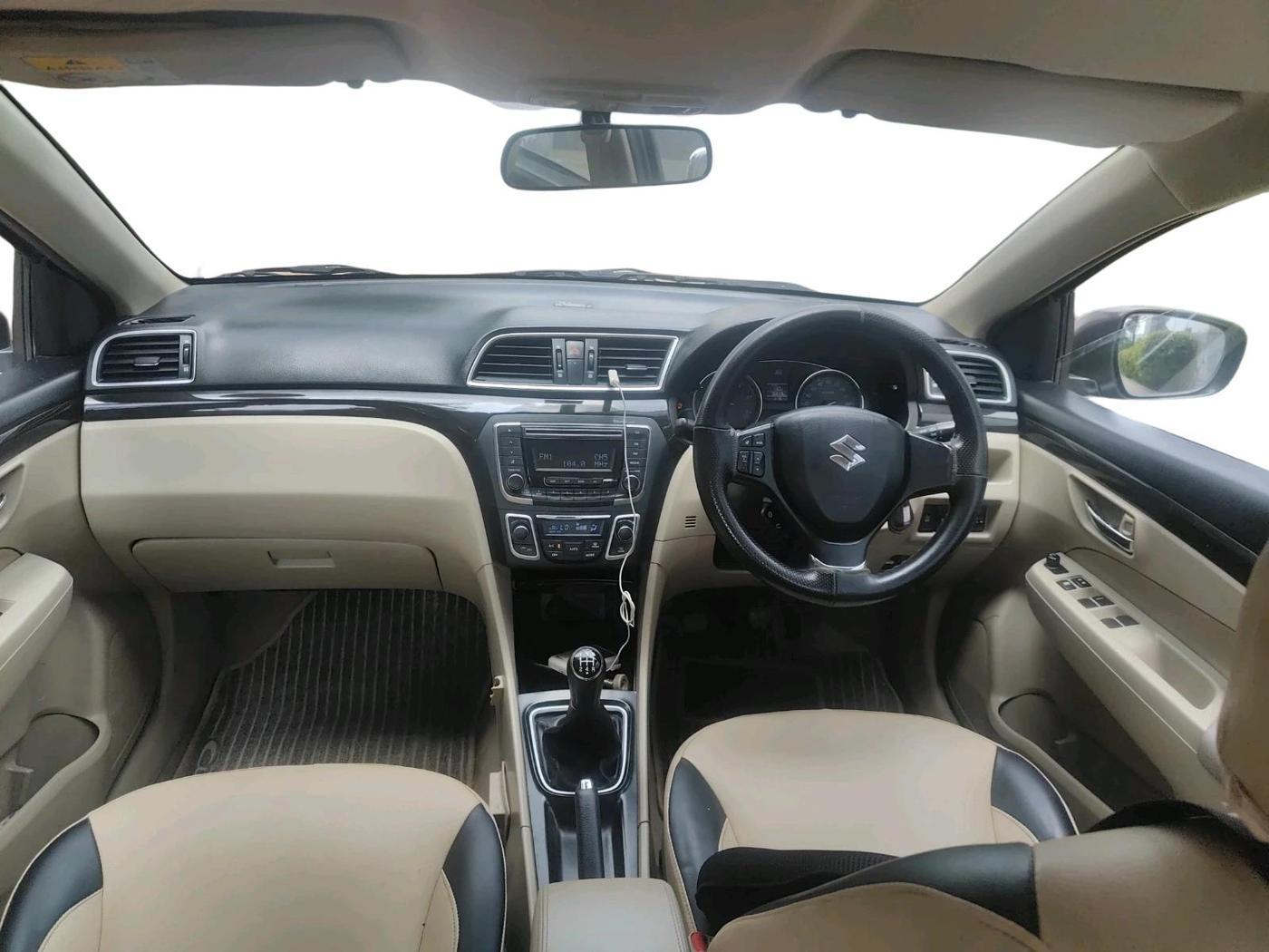 2017 Maruti Ciaz VDI+ SHVS, Diesel, Manual, 76,833 km, interior