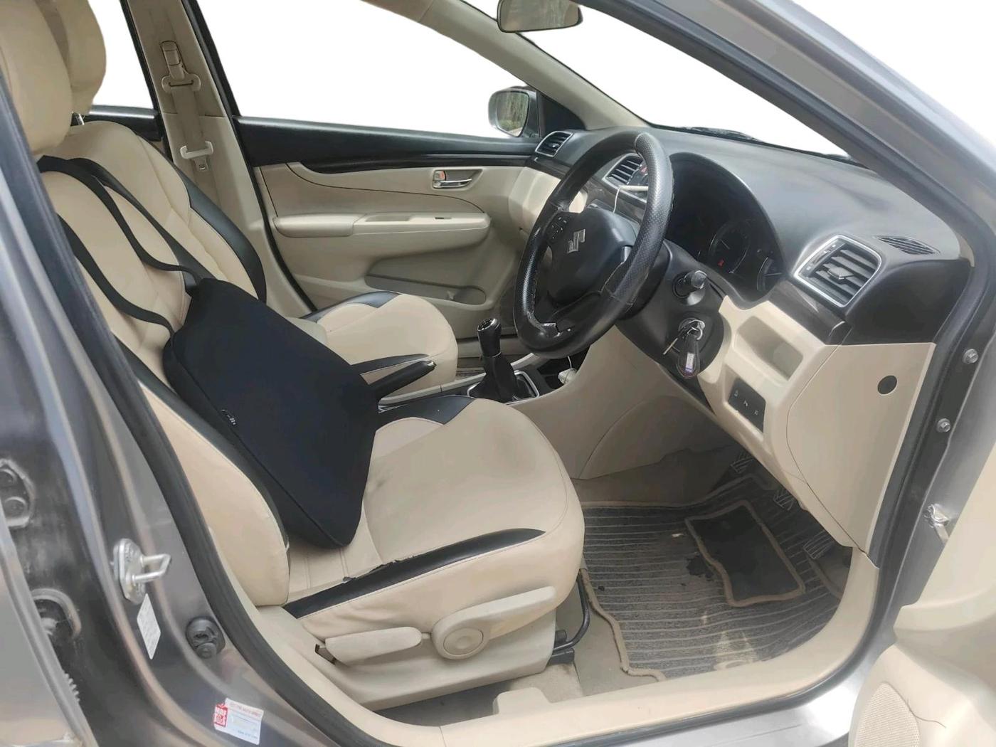 2017 Maruti Ciaz VDI+ SHVS, Diesel, Manual, 76,833 km, interior